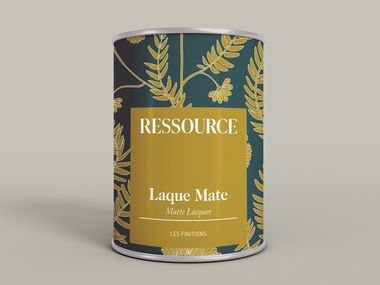 Dekorative Wandfarbe MATTE LACQUER Ressource