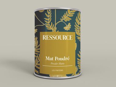 Dekorative Wandfarbe POWDER MATTE Ressource