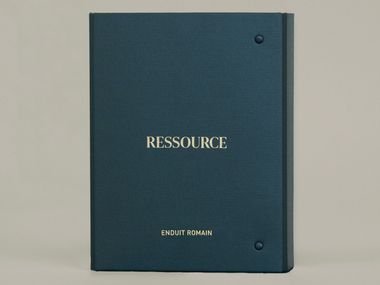 Pittura decorativa a base di intonaco romano ROMAN PLASTER - SAMPLES BOX Ressource