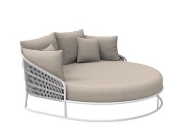 Rundes Loungebett aus Stoff LIBERTY ROPE Rever