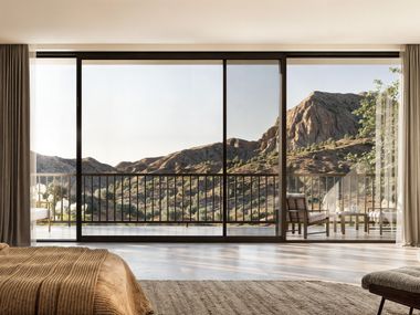 Reynaers Aluminium, MASTERPATIO SLIDER Porta-finestra scorrevole a taglio termico con triplo vetro