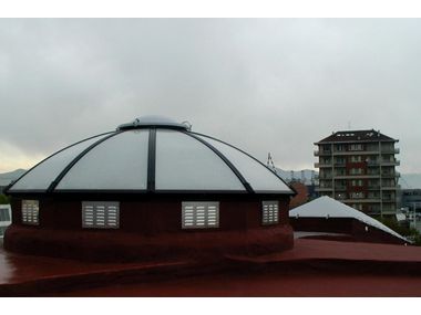 Ribbed Domes Dome rooflight By CAODURO
