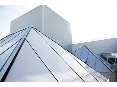 Ribbed Pyramids Dome rooflight By CAODURO