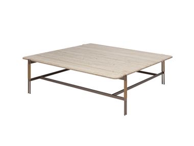 Mesa de centro quadrada de café de pedra natural GT Ritzwell