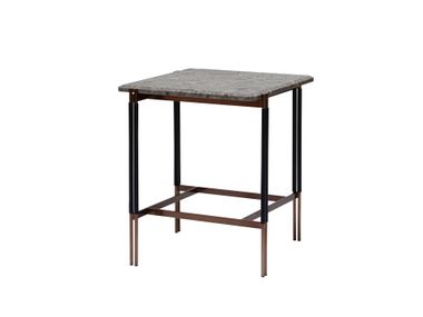 Square natural stone side table GT Ritzwell