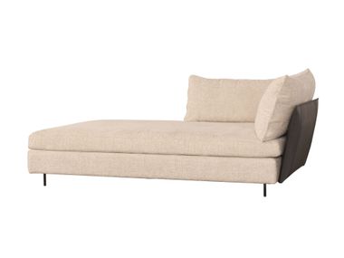 Upholstered fabric day bed with removable cover LIGHT FIELD Ritzwell