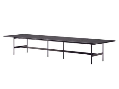 Rectangular solid wood table MTM Ritzwell