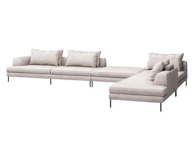 Sofá modular de tecido VELAR Ritzwell
