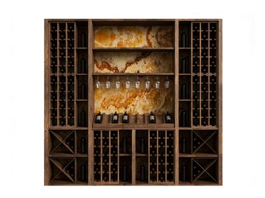 Cantinetta in noce CRU ONYX Riva 1920