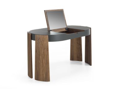 wood and leather vanity desk ECLISSE Riva 1920