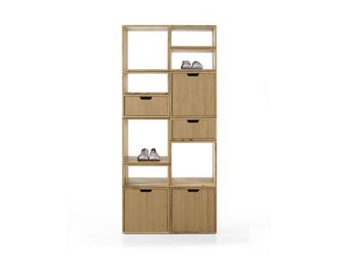 Zapatero de madera maciza FREEDOM SHOES Riva 1920
