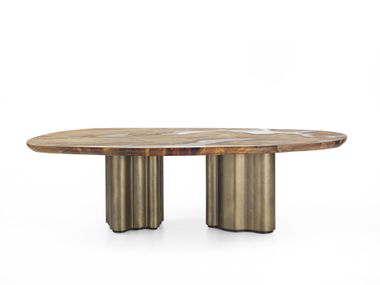 Kauri wood table KAURI PAPILIO Riva 1920
