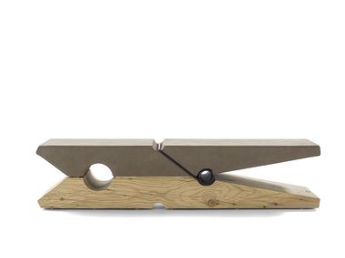 Cedarwood bench MOLLETTA 100+6 Riva 1920