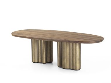 Solid wood table PAPILIO Riva 1920