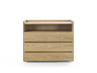 Solid wood chest of drawers URCA NIGHT DRESSER Riva 1920