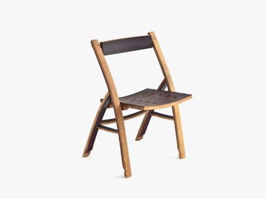 Sedia in legno di Barrique AVI Riva 1920