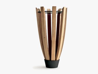 Barrique wood umbrella stand CATCH ME Riva 1920