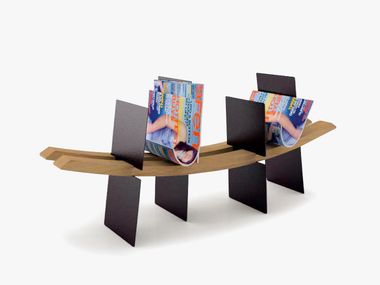 Portariviste in legno di Barrique DOGADOGA Riva 1920