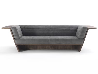 Divano lineare con struttura in legno massello DYNAMIK Riva 1920