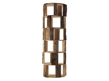 Open briccola wood bookcase IL BRICCOLONE Riva 1920
