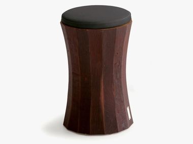 Sgabello in legno di Barrique INVERSO Riva 1920