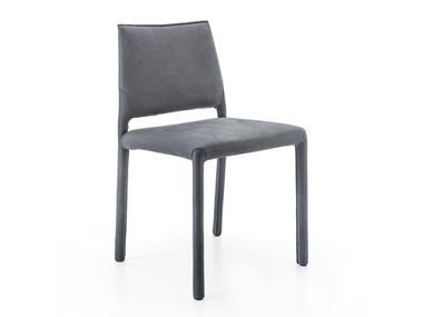 Sedia in pelle KAU SOFT Riva 1920