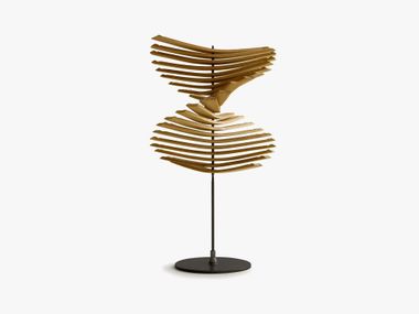 Barrique wood room divider SPIROS Riva 1920