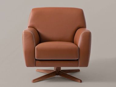 Sillón giratorio AUDREY Rivolta