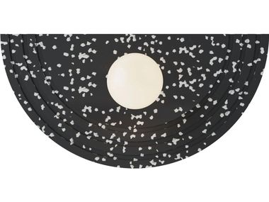 Recycled plastic wall light REGINA Robin