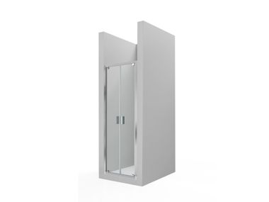 Niche glass shower cabin with hinged door 2P M192090.. Roca