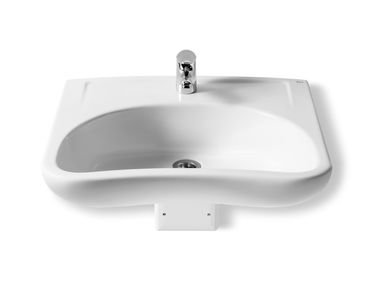 Porcelain washbasin for disabled ACCESS 327230..0 Roca