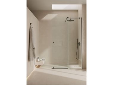 Shower cabin with sliding door ALISIO L2-W Roca