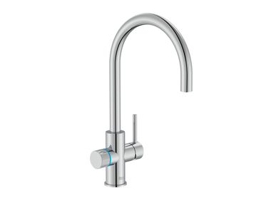 Single handle kitchen mixer tap with swivel spout AQUAFY 5A8B3G..0 Roca