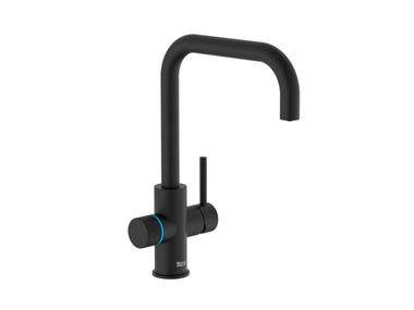 Countertop kitchen mixer tap with swivel spout AQUAFY 5A8C3G..0 Roca