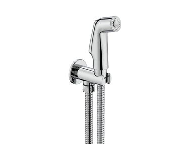 Rubinetto per bidet a muro con doccetta BE FRESH 5B9230C00 Roca