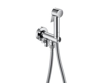 Rubinetto per bidet a muro con doccetta BE FRESH 5B9261C00 Roca