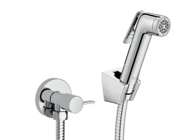 Miscelatore per bidet a muro con flessibile di alimentazione con doccetta BE FRESH 5B9M30C00 Roca