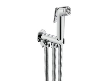 Rubinetto per bidet a muro con doccetta con flessibile di alimentazione BE FRESH 5B9N30C00 Roca