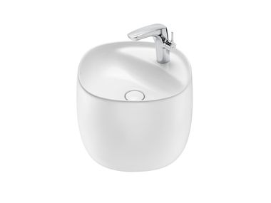 Lavabo sospeso in ceramica BEYOND 3270B1..0 Roca