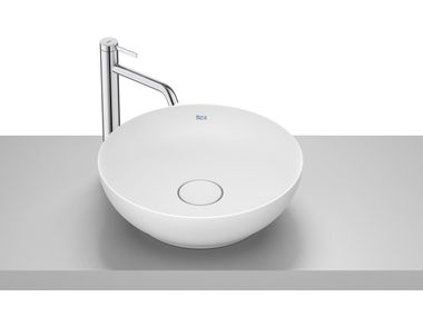 Round countertop porcelain washbasin BOL 32787M..0 Roca