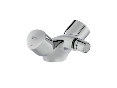 Miscelatore per bidet da piano con rosette separate BRAVA 5A618EC00 Roca