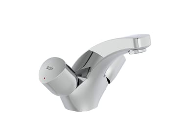 Roca, BRAVA A5A318EC00 Miscelatore per lavabo da piano senza scarico con rosette separate