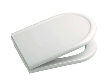 WC-Sitz aus Kunststoff mit Absenkautomatik CIVIC 801922..4 Roca