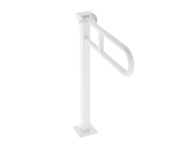 Vertical metal grab bar COMFORT Roca
