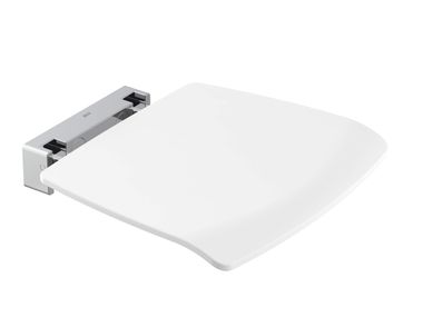 Folding plastic shower Seat COMFORT Roca