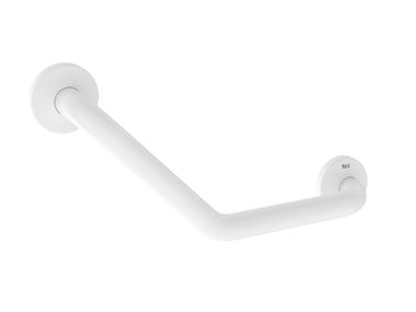 L-shaped metal grab bar COMFORT Roca