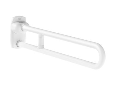 Folding U-shaped grab bar COMFORT Roca
