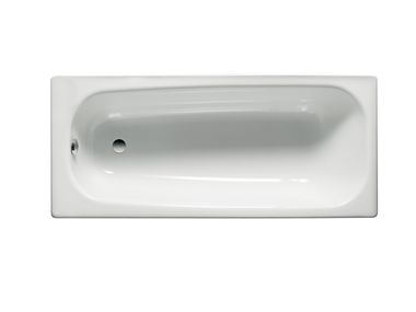 Anti-slip built-in steel bathtub CONTESA 2373 / 2377 Roca