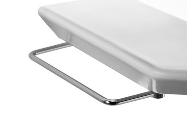 Porta asciugamani a barra per lavabo in metallo DIVERTA 840597001 Roca