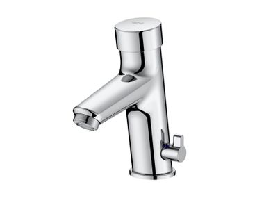 Waschtisch-Mischbatterie zur Standmontage mit Selbstschluss-System FLUENT 5A3A24C00 / 5A3B24C00 Roca